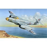MPM 1/72 Meteor FR. Mk.9 Plastic Model Kit
