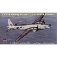 MPM 1/72 Vickers Wellington Mk.IC / Mk.VIII 'Maritime Patrol' Plastic Model Kit