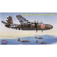 MPM 1/72 Douglas A-20G Havoc 'D-Day Havocs' Plastic Model Kit