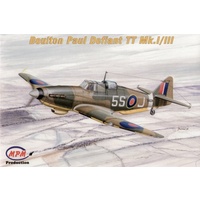 MPM 1/72 Boulton-Paul Defiant TT Mk.I / Mk.II Plastic Model Kit