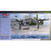 MPM 1/72 Douglas A-20G Havoc Russian Torpedo Bomber version Plastic Model Kit