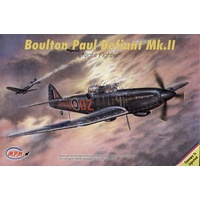 MPM 1/72 Boulton-Paul Defiant Mk.II Nightfighter With AI Radar Decals Choice of 3 RAF Aircraft