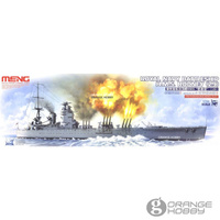 Meng 1/700 RN Battleship H.M.S Rodney Plastic Kit PS-001