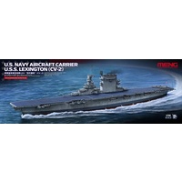 Meng 1/700 Carrier U.S.S Lexington CV-2 Plastic Kit PS-002