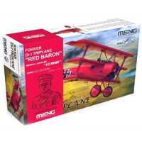 Meng 1/32 Fokker F.1/DR.1 Triplane with 1/10 Red Baron