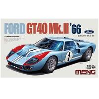 Meng 1/12 Ford GT40 MkII 1966