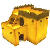 Miniature Scenery - Gunners Platform
