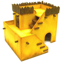 Miniature Scenery - Corner Hold