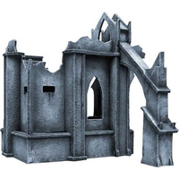 Miniature Scenery - Imperial Ruins Corner