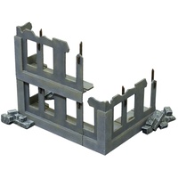 Miniature Scenery - City Ruin Corners