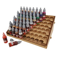 Miniature Scenery - Paint Rack 25mm