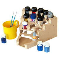 Miniature Scenery - Corner Paint Rack