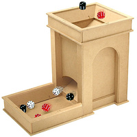 Miniature Scenery - Dice Tower