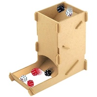 Miniature Scenery - Portable Dice Tower