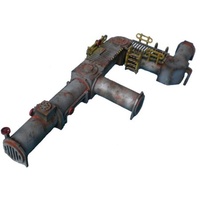 Miniature Scenery - Industrial Pipes 1
