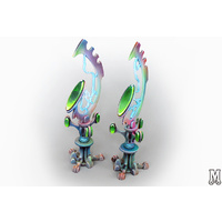 Miniature Scenery - Elven Uridium Space Modulators
