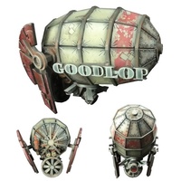 Miniature Scenery - Observation Blimp