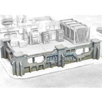 Miniature Scenery - Sci-Fi Walls