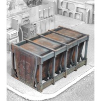 Miniature Scenery - Shipping Container