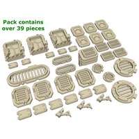 Miniature Scenery - Building Widgets