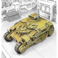 Miniature Scenery - Tactical Response Vehicle