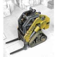 Miniature Scenery - Heavy Industrial Forklift