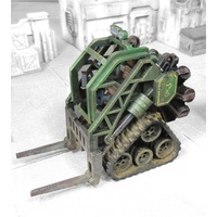 Miniature Scenery - Heavy Industrial Forklift (Radial Engine)