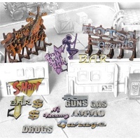 Miniature Scenery - Signs