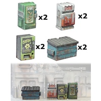 Miniature Scenery - Vending Machines
