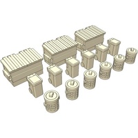 Miniature Scenery - Trash Pack 1