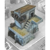 Miniature Scenery - Distribution Building