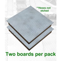 Miniature Scenery - Blank Panel