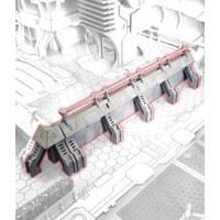 Miniature Scenery - Paranoia Retaining Wall