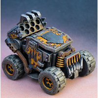 Miniature Scenery - Rocket Buggy