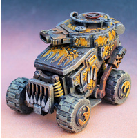 Miniature Scenery - Fire Buggy