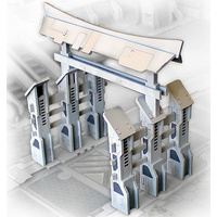 Miniature Scenery - Torii Arch