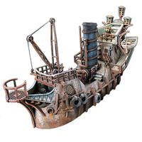Miniature Scenery - Tramp Steamer
