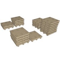 Miniature Scenery - Pallets