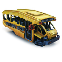 Miniature Scenery - E.A.G.L.E. Bus