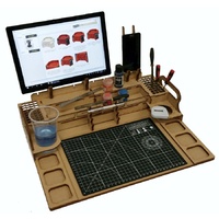 Miniature Scenery - Workstation (Random Modules)