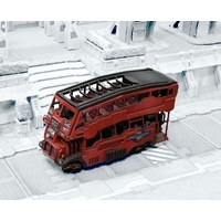 Miniature Scenery - Double Decker Omni-Bus