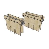 Miniature Scenery - Oasis Medium Walls [x2]