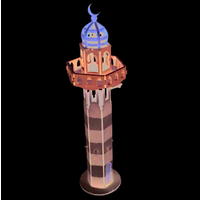 Miniature Scenery - Oasis Minaret