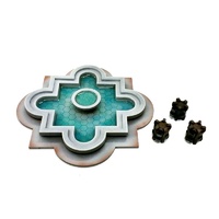Miniature Scenery - Oasis Fountain with Barrels