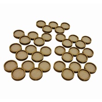 Miniature Scenery - Movement Tray 25mm [x7]