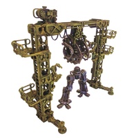 Miniature Scenery - Robot Assembly Gantry