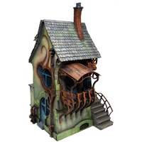 Miniature Scenery - No. 42 Carver Lane