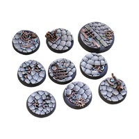 Miniature Scenery - Base Inserts