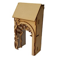 Miniature Scenery - Nouveau Archway