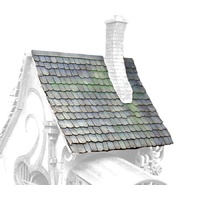 Miniature Scenery - Roof Tile Set
